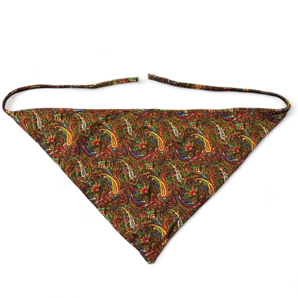 Paisley Print Hair Bandana